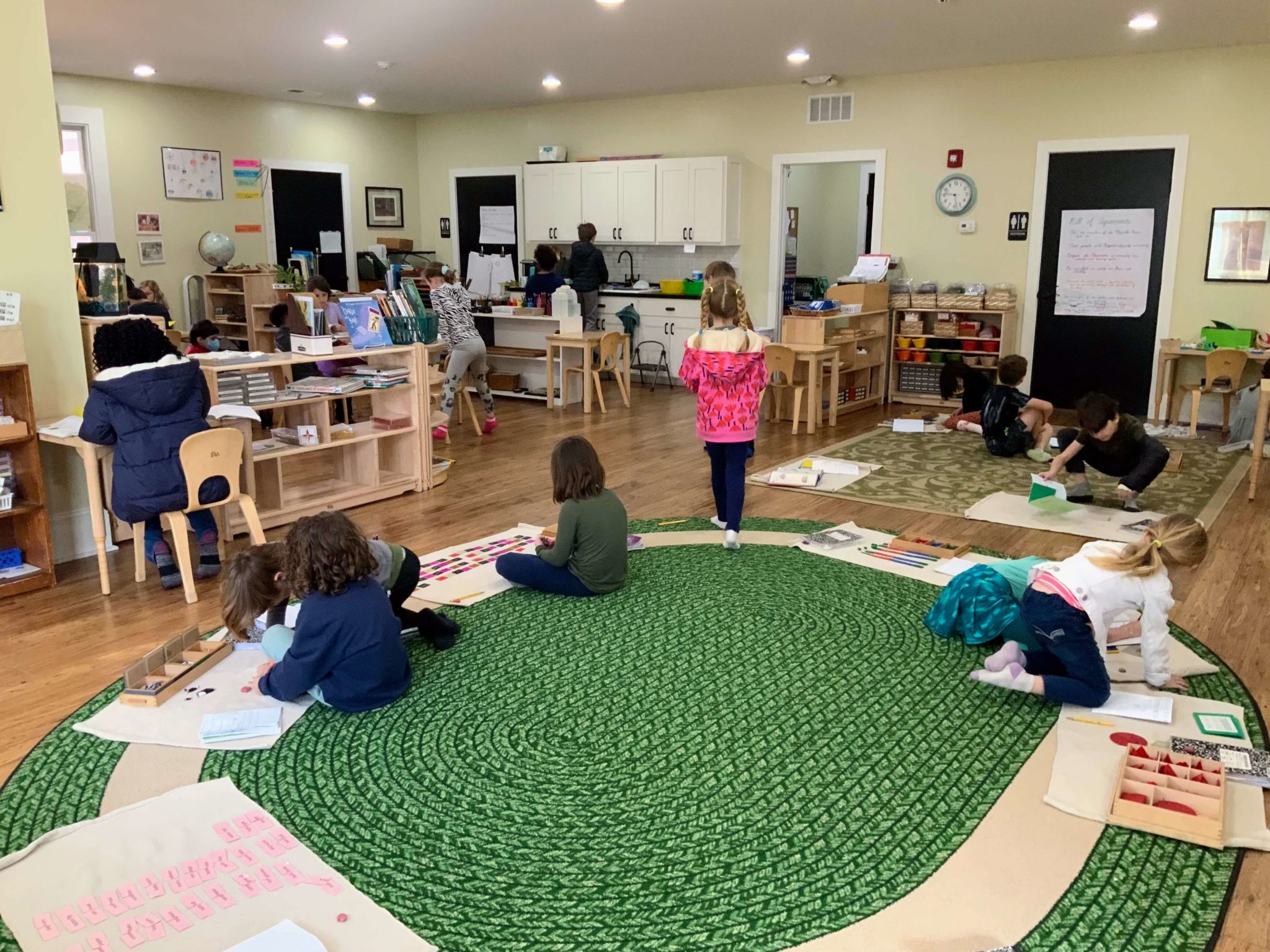 Lower Elementary Montessori School of Columbia