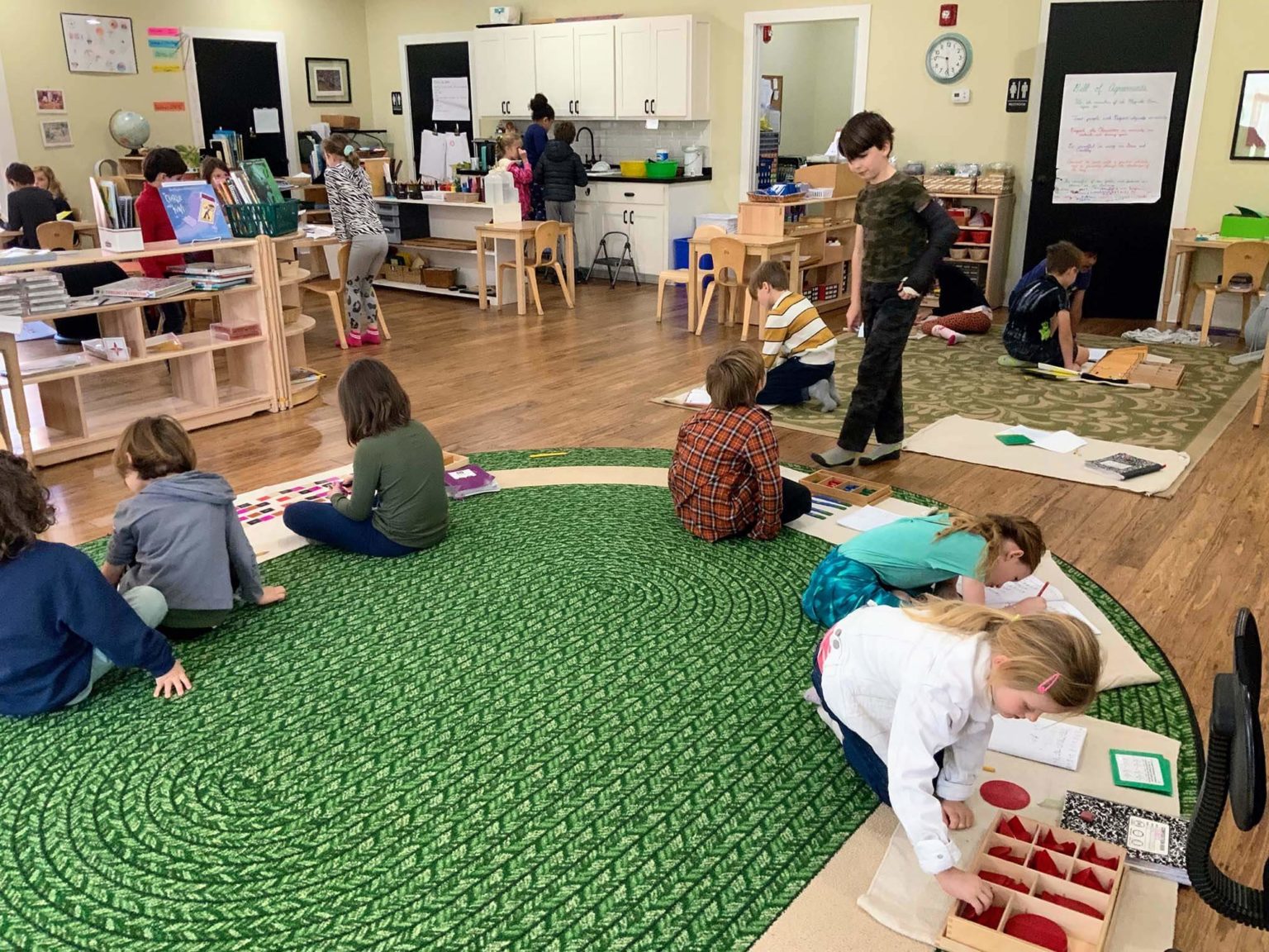 American Montessori Society Montessori School of Columbia American Montessori Society Montessori School of Columbia